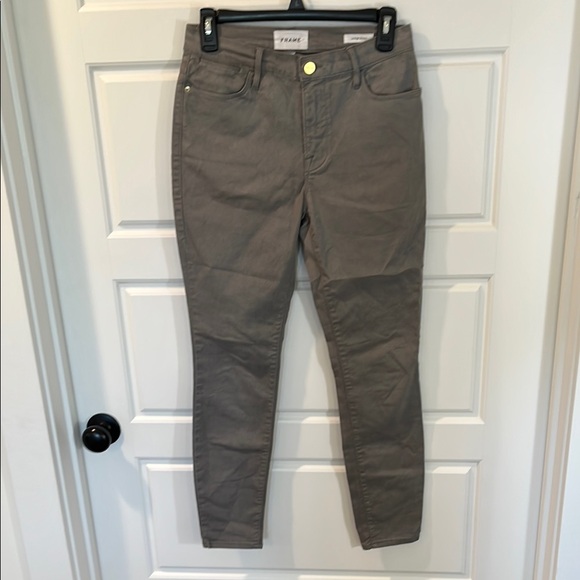 Frame Denim Pants - FRAME Le High Skinny Size 27